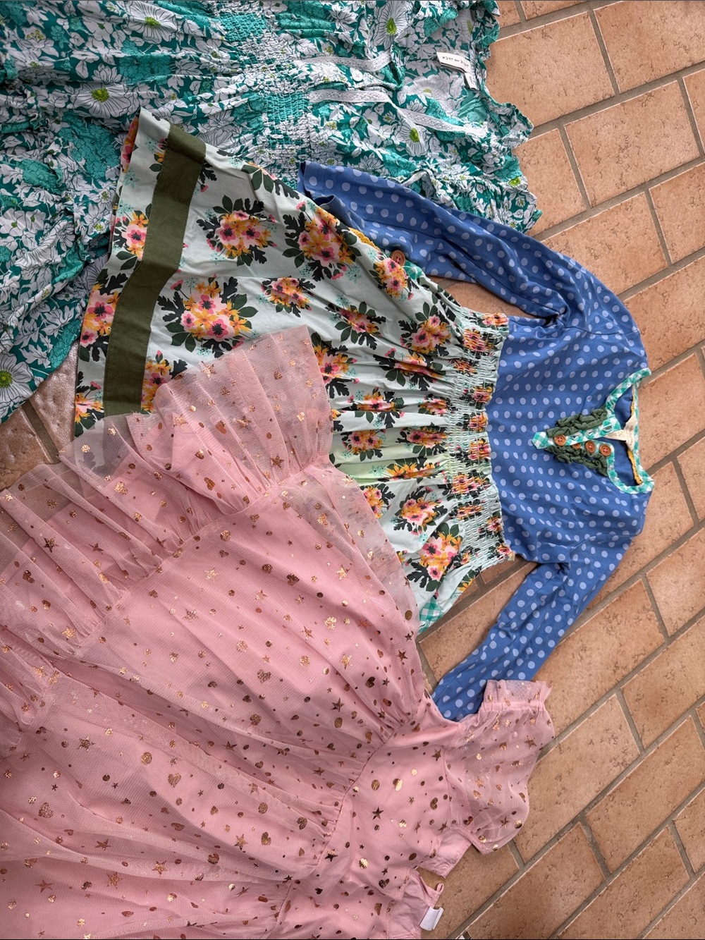 Matilda Jane/ Janie jack dress bundle